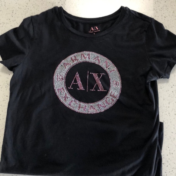 armani exchange t shirts canada